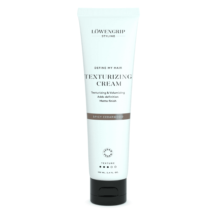 LOWENGRIP Define My Hair Tekstūros suteikiantis plaukų kremas 100 ml