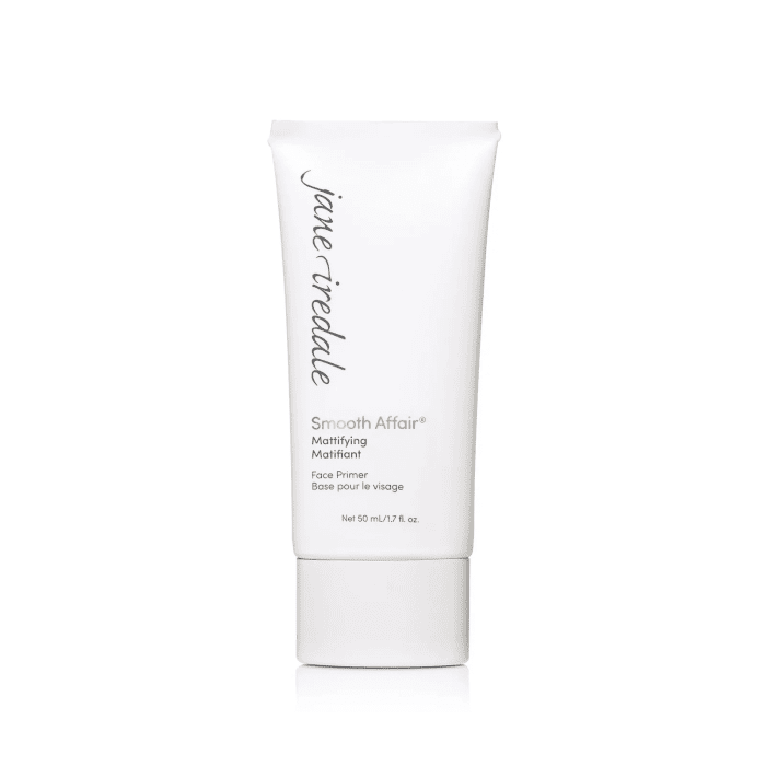 JANE IREDALE Smooth Affair Mattifying matinį efektą suteikianti makiažo bazė, 50ml