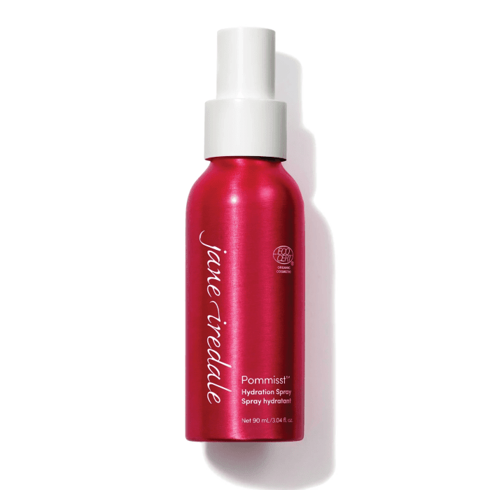 JANE IREDALE Drėkinamasis purškiklis ir fiksatorius POMMISST, 90ml