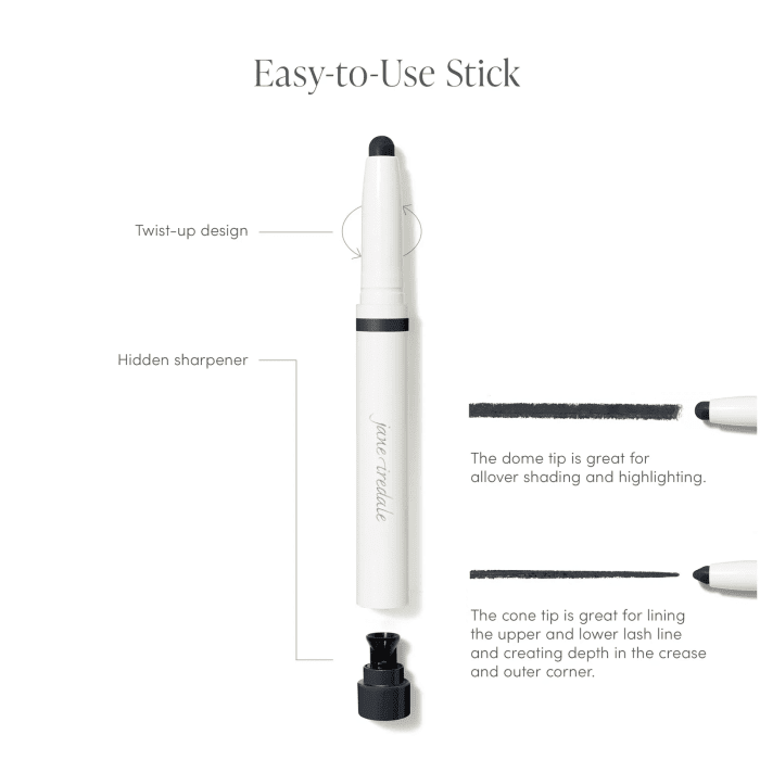 JANE IREDALE ColorLuxe pieštukiniai akių šešėliai Saddle, 1,4g