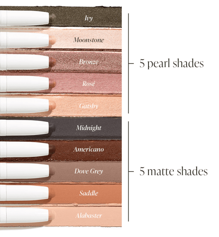 JANE IREDALE ColorLuxe pieštukiniai akių šešėliai Saddle, 1,4g