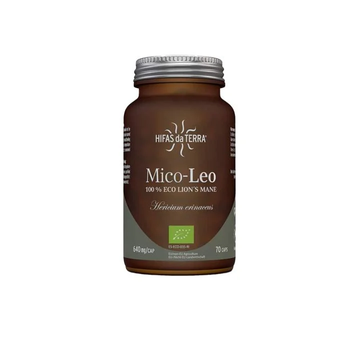 HIFAS da Terra Mico LEO kapsulės N70