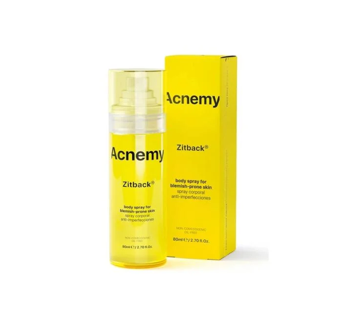 ACNEMY ZITBACK kūno purškiklis 80 ml