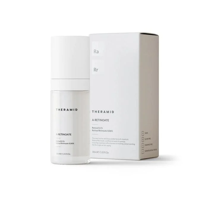 THERAMID "A-Retinoate" veido priemonė su vitaminu A senėjimo stabdymui 30ml