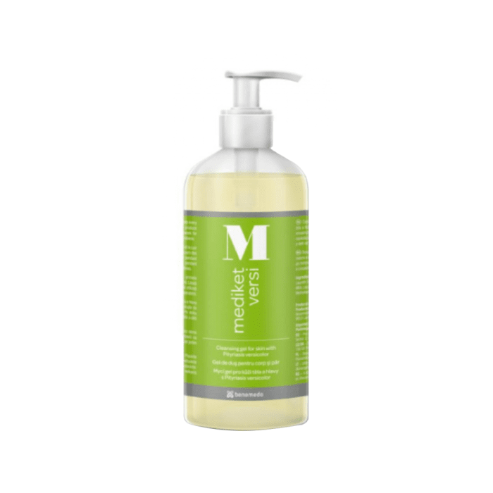 MEDIKET VERSI kūno prausimosi gelis, 500 ml