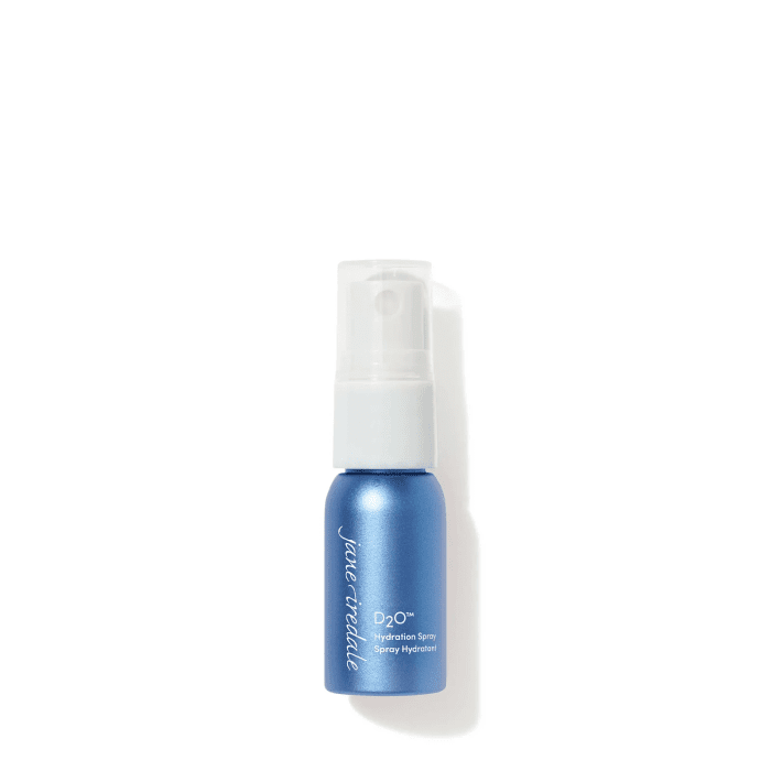 JANE IREDALE Drėkinamasis purškiklis ir fiksatorius D20 Mini, 12ml