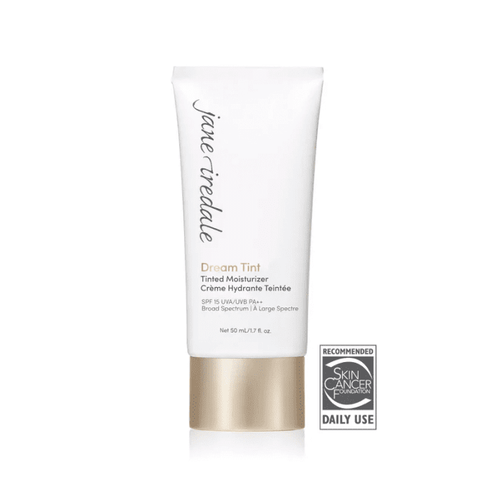JANE IREDALE Dream Tint Tinted Švelniai tonuojantis drėkiklis Light, 50ml