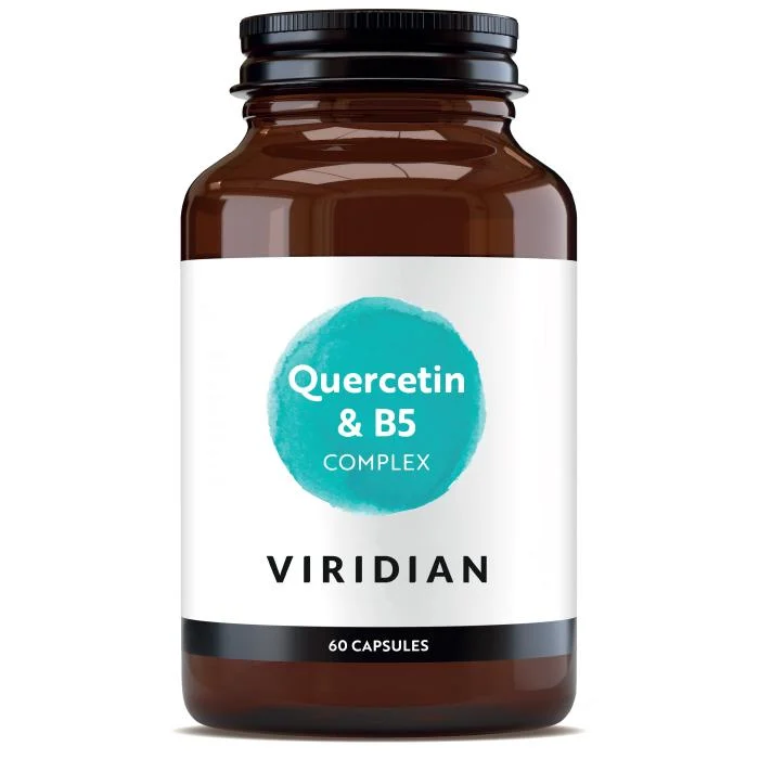VIRIDIAN Quercetin B5 Plus Complex, N60