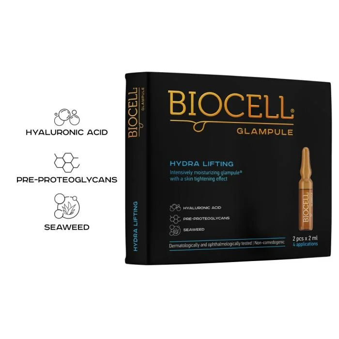 BIOCELL Glampule Hydra Lifting N2 x2ml