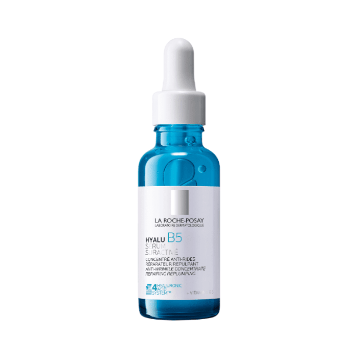 LA ROCHE POSAY HYALU B5 koncentruotas drėkinamasis stangrinamasis serumas, 30 ml