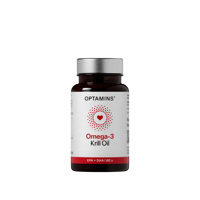 OPTAMINS OMEGA 3 kapsulės 1000 mg, N60
