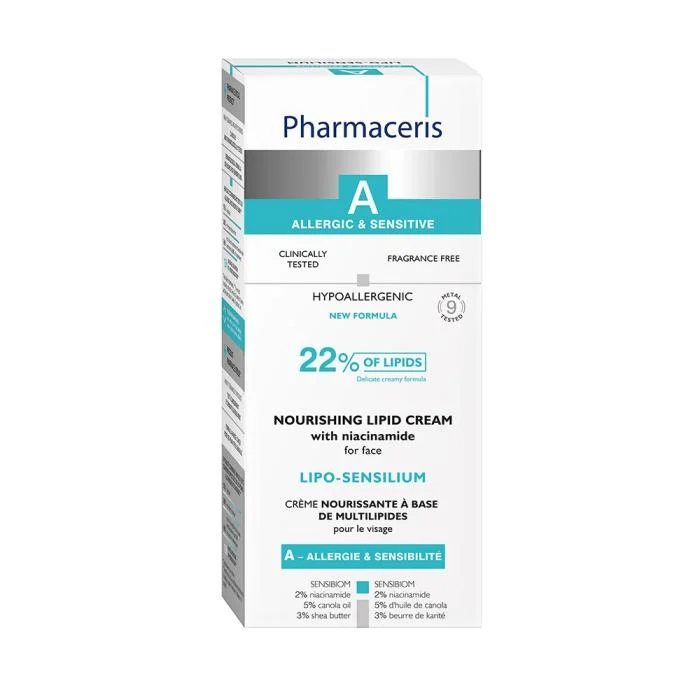 PHARMACERIS A, LIPO SENSILIUM multilipidinis kremas, 50ml