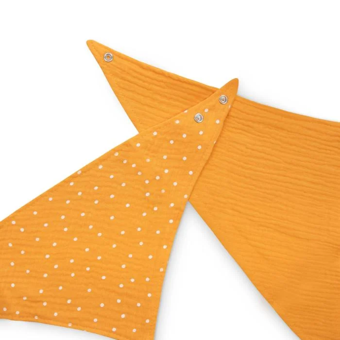 BABOO seilinukas Bandana, 0+ mėn, 2 vnt, Peachy Keen, Oranžinė