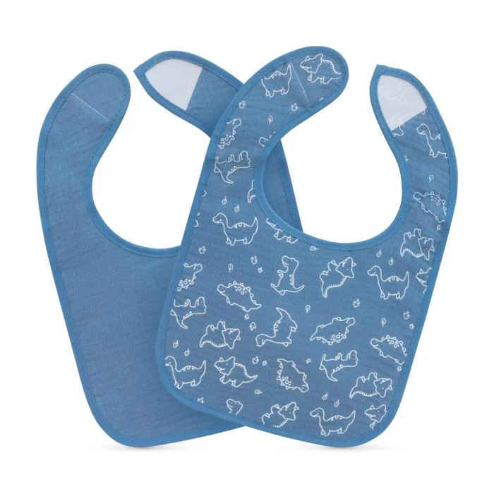 BABOO dvigubas seilinukas, 0+ mėn, 2 vnt, Blue Haze
