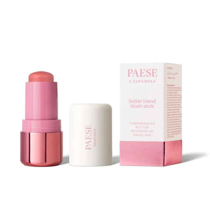 PAESE Skaistalų Pieštukas "Butter Blend Blush Stick" 02 Bloom
