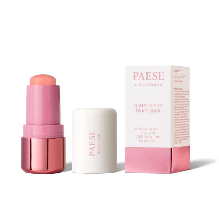 PAESE Skaistalų Pieštukas "Butter Blend Blush Stick" 03 Coral