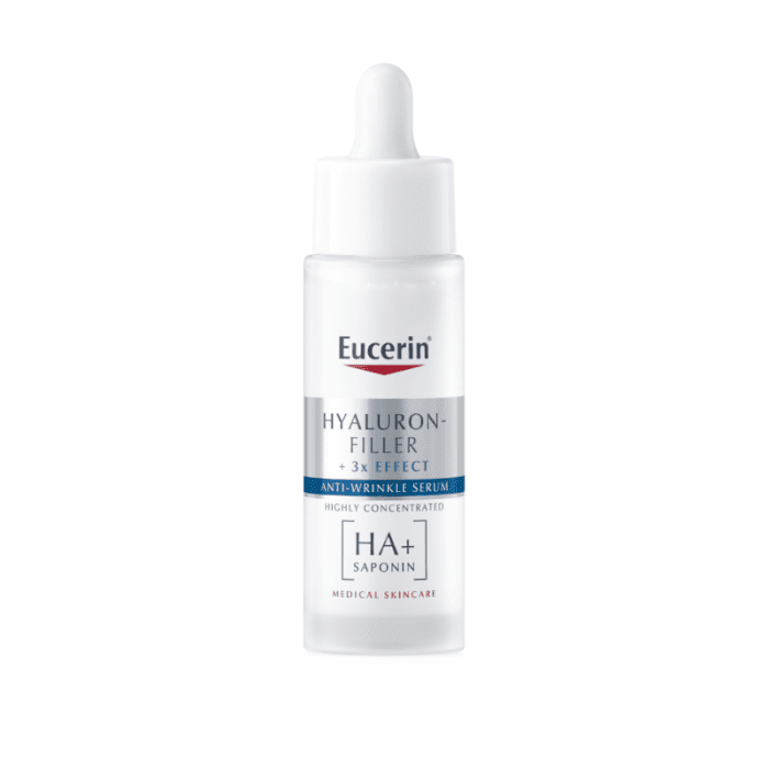 EUCERIN Hyaluron-Filler +3x Effect stangrinamasis veido serumas, 30 ml