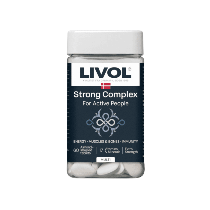 LIVOL MULTI Strong kompleksas, N60