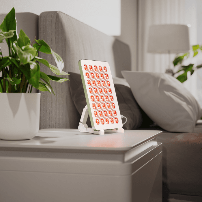 NANOLEAF raudonos šviesos terapijos lempa