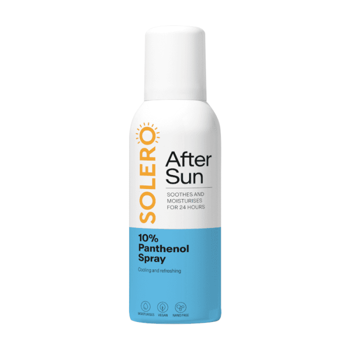 SOLERO After Sun 10% pantenolio purškiklis, 150 ml