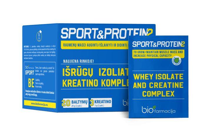 BIOFARMACIJA SPORT&PROTEIN2, N28