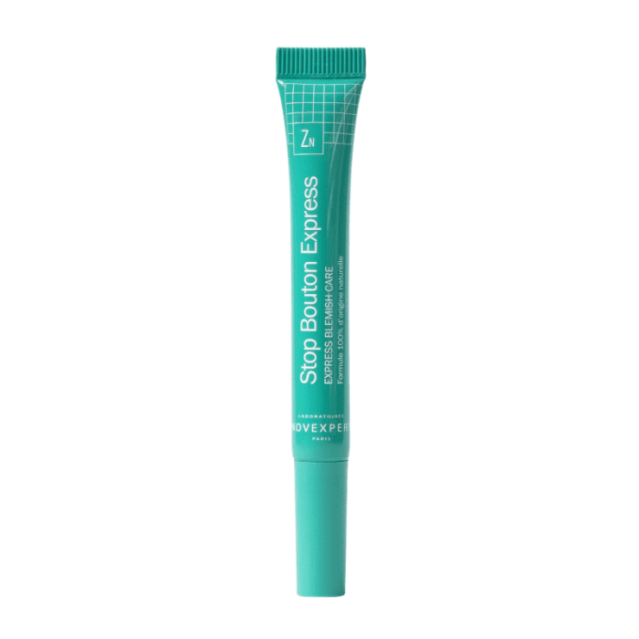 NOVEXPERT greito poveikio priemonė nuo spuogų su Trio-Zink kompleksu, 7 ml   