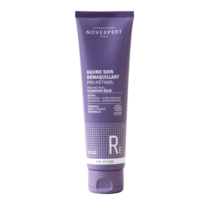 NOVEXPERT valomasis / prausiamasis veido balzamas su proretinoliu, 150 ml