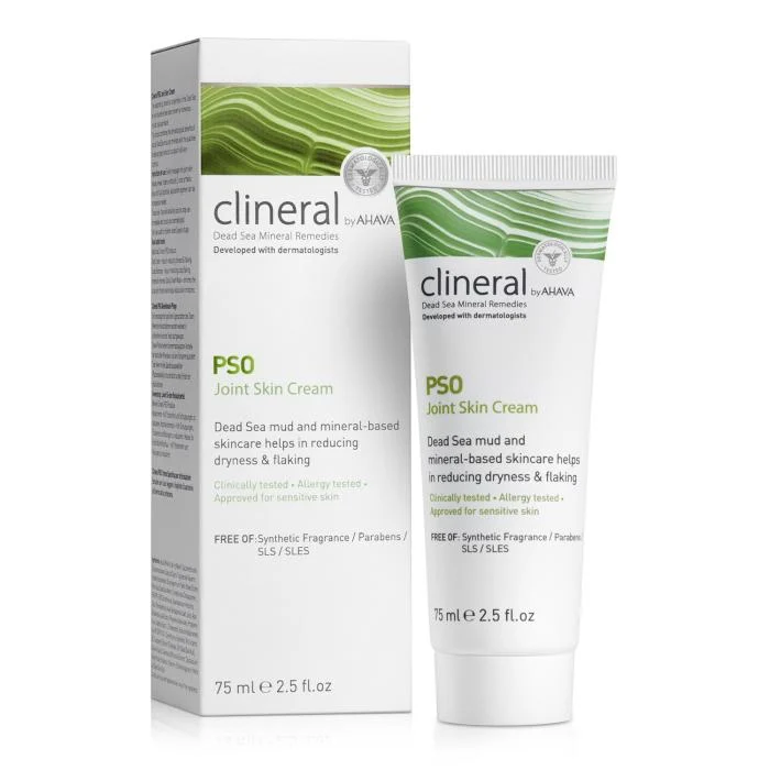 CLINERAL by AHAVA PSO sąnarių odos kremas, 75 ml