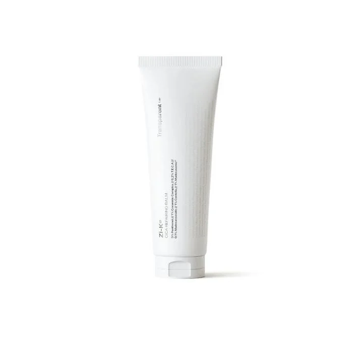 TRANSPARENT LAB Zi-K® Cica Repairing Balm atstatomasis balzamas veidui su Azijine centele, 100 ml
