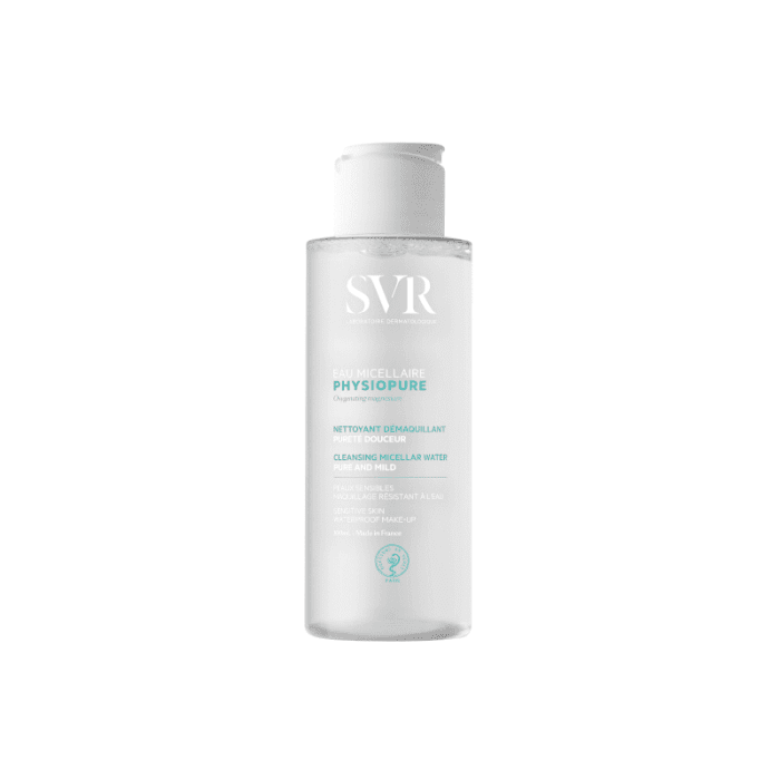 SVR PHYSIOPURE EAU MICELLAIRE micelinis vanduo jautriai odai, 100 ml