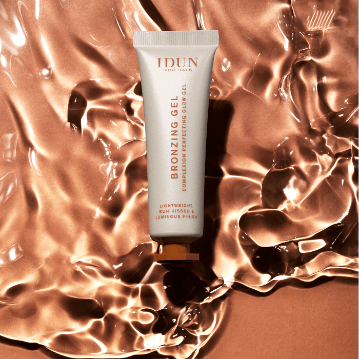 IDUN Minerals įdegio atspalvį suteikiantis bronzinantis gelis Sunrise Nr. 1631, 30 ml