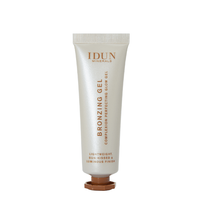 IDUN Minerals įdegio atspalvį suteikiantis bronzinantis gelis Golden Hour Nr. 1632, 30 ml