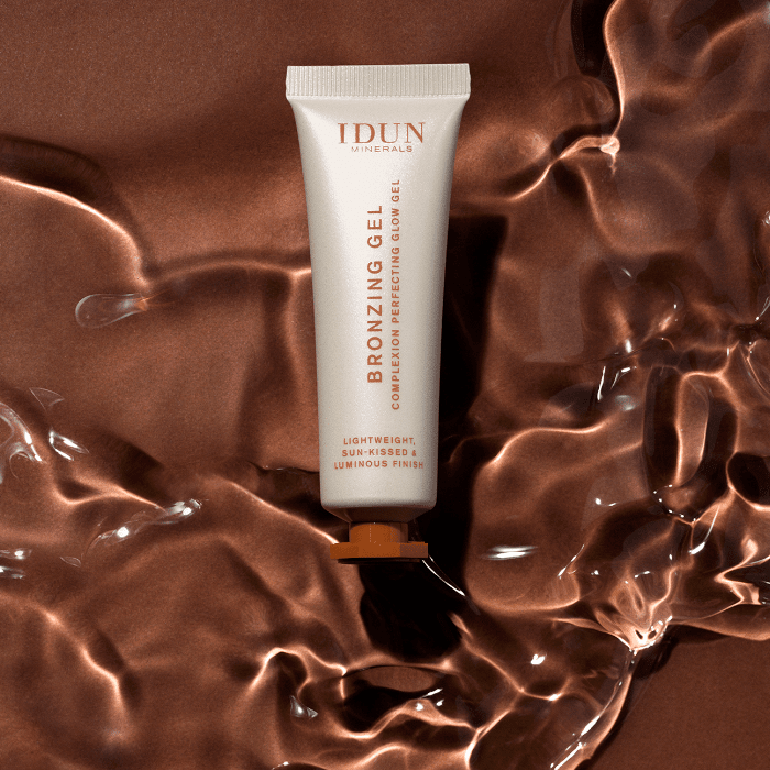 IDUN Minerals įdegio atspalvį suteikiantis bronzinantis gelis Sunset Nr. 1633, 30 ml