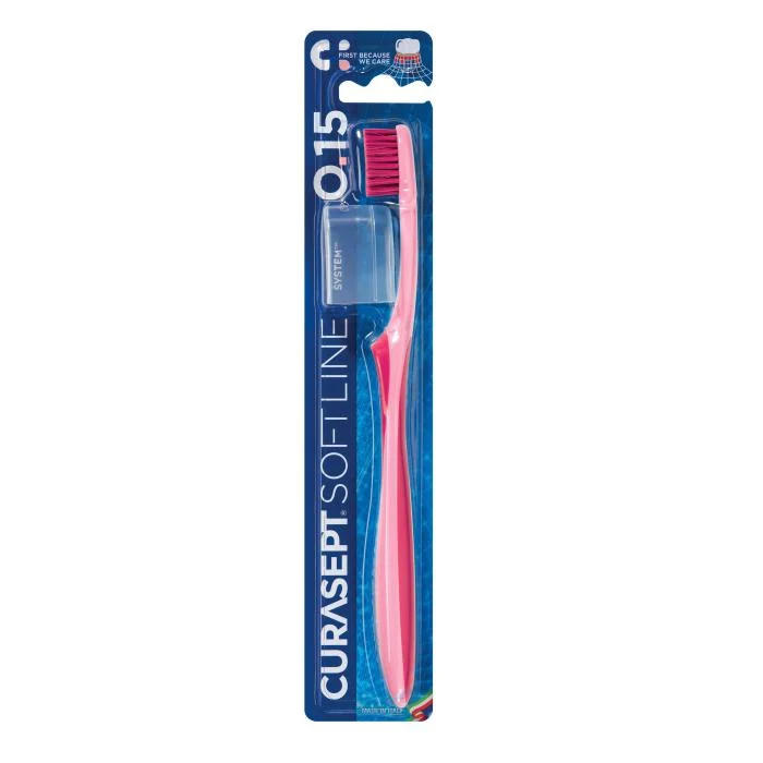 CURASEPT Soft 015 dantų šepetėlis