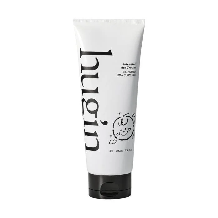 HUG'IN by Mother-K intensyviai drėkinantis kūno sviestas kūdikiams ir vaikams, nuo 0 mėn., 200 ml
