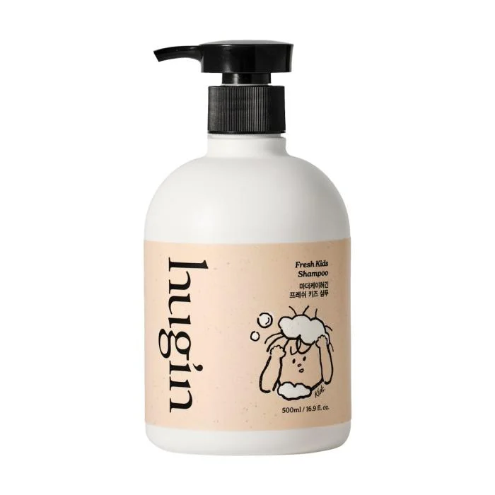 HUG'IN by Mother-K šampūnas vaikams, nuo 3 m., 500 ml