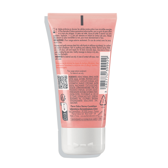 EAU THERMALE AVENE ESSENTIAL švelnus odos šveitiklis, 50 ml