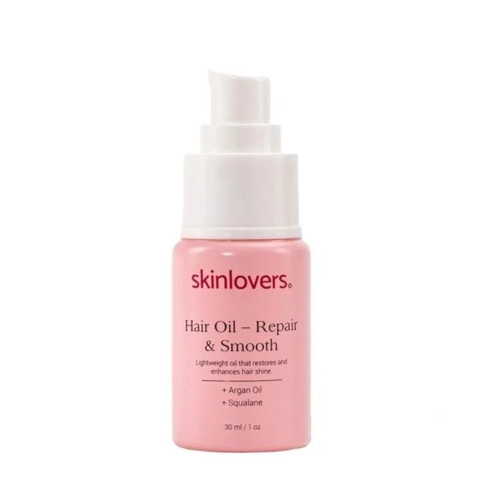 SKINLOVERS atkuriantis ir glotninantis plaukų aliejus, 30 ml