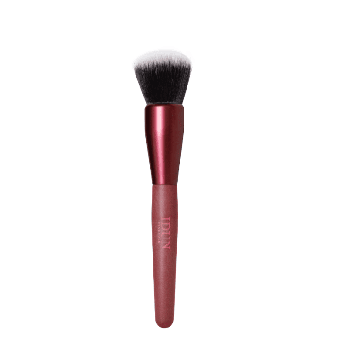 IDUN Minerals Pro Soft Kabuki biraus makiažo pagrindo ir pudros šepetėlis Nr. 8021