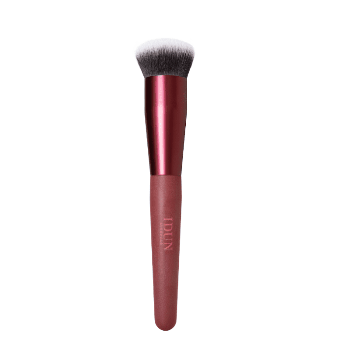 IDUN Minerals Pro Buffer skysto makiažo pagrindo šepetėlis Nr. 8023