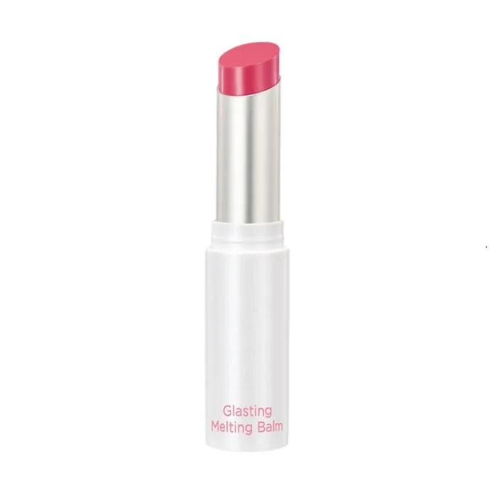 ROM&ND Glasting Melting Balm 02 Lovey Pink - lūpų balzamas, 3.5 g
