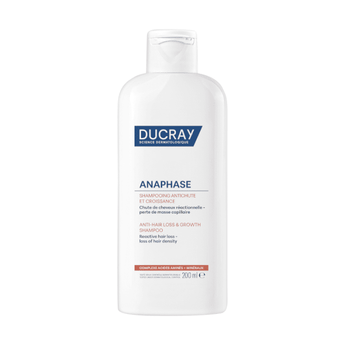 DUCRAY ANAPHASE Reactiv plaukų slinkimą mažinantis šampūnas, 200 ml