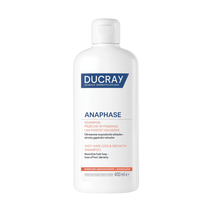 DUCRAY ANAPHASE Reactiv plaukų slinkimą mažinantis šampūnas, 400 ml