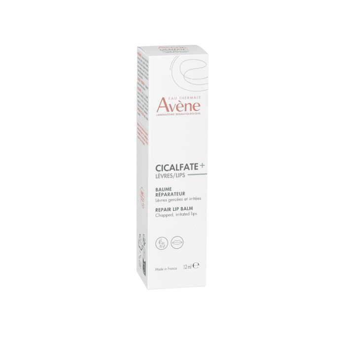 EAU THERMALE AVENE CICALFATE+ atkuriamasis lūpų ir sausos odos balzamas, 12 ml