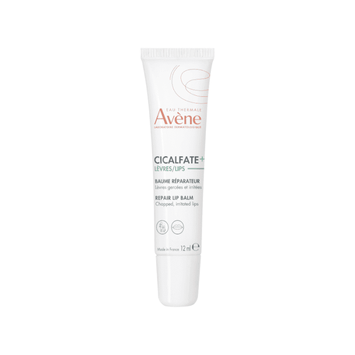 EAU THERMALE AVENE CICALFATE+ atkuriamasis lūpų ir sausos odos balzamas, 12 ml