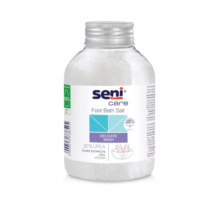 SENI Care druska kojų vonelėms, 420 g