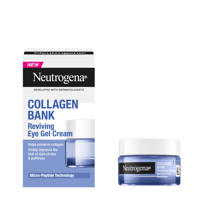 NEUTROGENA Collagen Bank paakių gelinis kremas, 15 ml