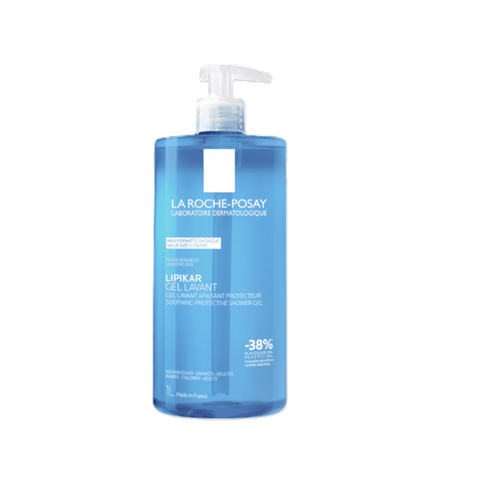 LA ROCHE-POSAY prausiamasis gelis LIPIKAR GEL LAVANT, 1000 ml
