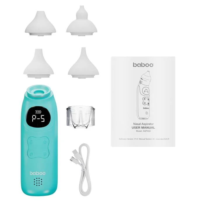 BABOO® kūdikių nosies aspiratorius Comfort Breathe, 0+ mėn