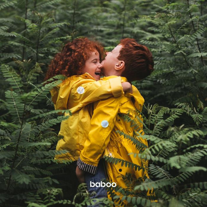 BABOO® NaturalShield™ lipdukai nuo uodų, 36 vnt